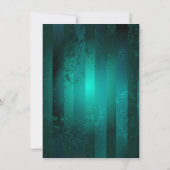 Steampunk Jewelry Watch, wir haben Green Backgroun (Rückseite)