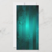 Steampunk Jewelry Watch, wir haben Green Backgroun Ankündigung (Rückseite)