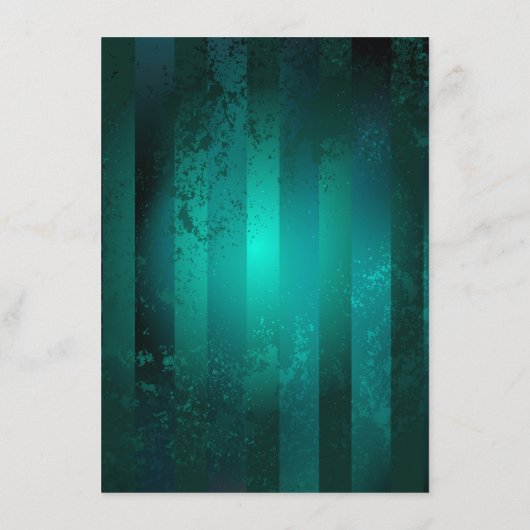 Steampunk Jewelry Watch, wir haben Green Backgroun Begleitkarte (Rückseite)