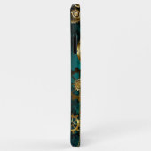 Steampunk Jewelry Watch, wir haben Green Backgroun Case-Mate iPhone Hülle (Hinten/Rechts)