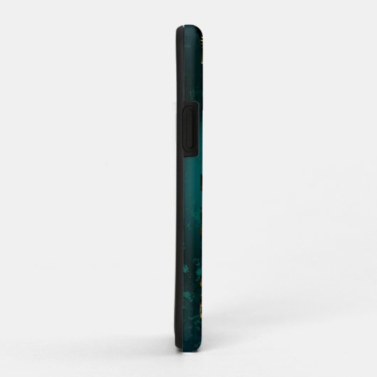 Steampunk Jewelry Watch, wir haben Green Backgroun Case-Mate iPhone Hülle (Hinten/Rechts)