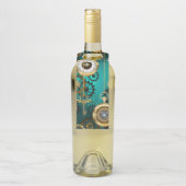 Steampunk Jewelry Watch, wir haben Green Backgroun Flaschenanhänger (Auf Flasche)