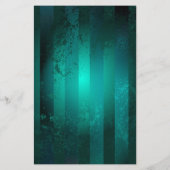 Steampunk Jewelry Watch, wir haben Green Backgroun Flyer (Hinten)