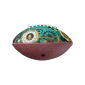 Steampunk Jewelry Watch, wir haben Green Backgroun Football (Gedreht 270)