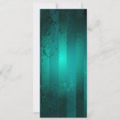 Steampunk Jewelry Watch, wir haben Green Backgroun Karte (Rückseite)