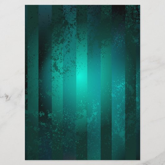 Steampunk Jewelry Watch, wir haben Green Backgroun Menükarte (Rückseite)