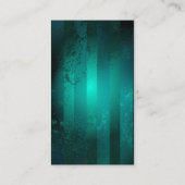 Steampunk Jewelry Watch, wir haben Green Backgroun Platzkarte (Rückseite)