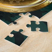 Steampunk Jewelry Watch, wir haben Green Backgroun Puzzle (Seite)