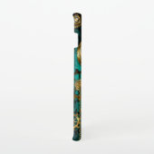 Steampunk Jewelry Watch, wir haben Green Backgroun Samsung Galaxy Hülle (Rechte Seite)