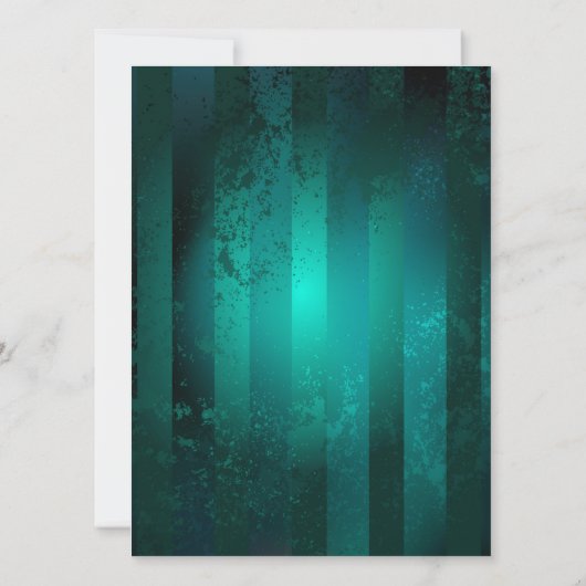 Steampunk Jewelry Watch, wir haben Green Backgroun Save The Date (Rückseite)