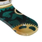 Steampunk Jewelry Watch, wir haben Green Backgroun Schneidebrett (Ecke)