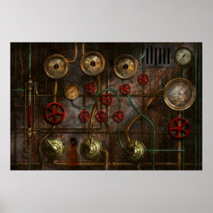 Steampunk - Job-Angst Poster