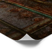 Steampunk - Job Jitters Poster (Ecke)