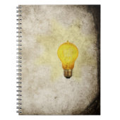 Steampunk Journal Notizblock (Vorderseite)