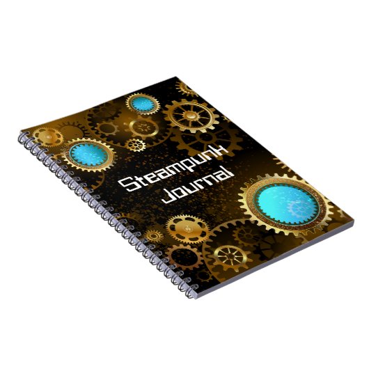 Steampunk Journal Notizblock (Rechte Seite)