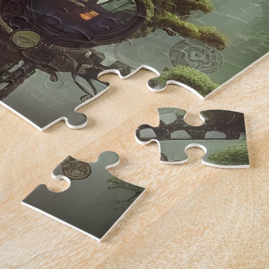 Steampunk Jungle Housing Puzzle (Seite)