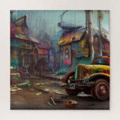 Steampunk Junk Yard Puzzle (Vertikal)