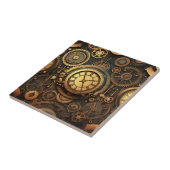 Steampunk-Kachel Fliese (Seite)
