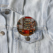 Steampunk - Kaffee - Der Firmenkaffeemaschine Button (Beispiel)