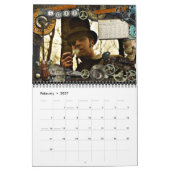 Steampunk (Kalender) Kalender (Feb 2027)