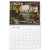 Steampunk (Kalender) Kalender (Jan 2027)