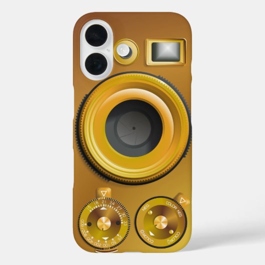 Steampunk-Kamera Case-Mate iPhone Hülle (Rückseite)