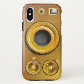 Steampunk-Kamera Case-Mate iPhone Hülle (Rückseite)