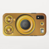 Steampunk-Kamera Case-Mate iPhone Hülle (Rückseite (Horizontal))