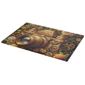 Steampunk-Kamera-Schneidbrett Schneidebrett (Ecke)