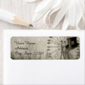 Steampunk-Karneval-Top-Hutsiegel (Insitu)