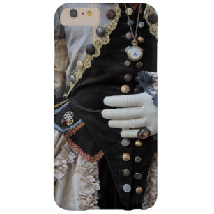 Steampunk, Karneval, Venedig Barely There iPhone 6 Plus Hülle