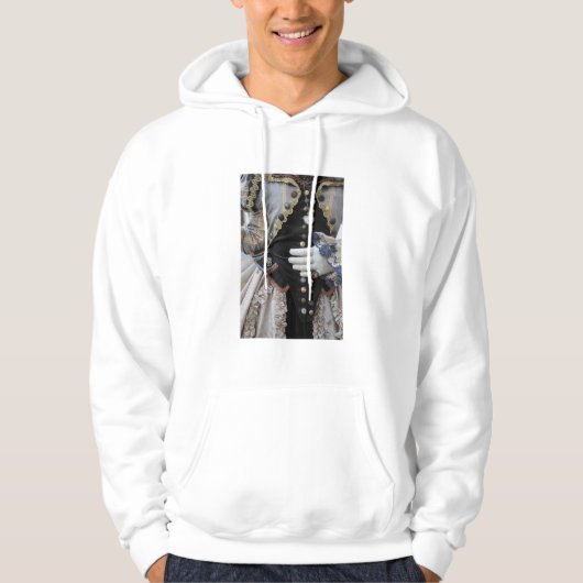 Steampunk, Karneval, Venedig Hoodie (Vorderseite)