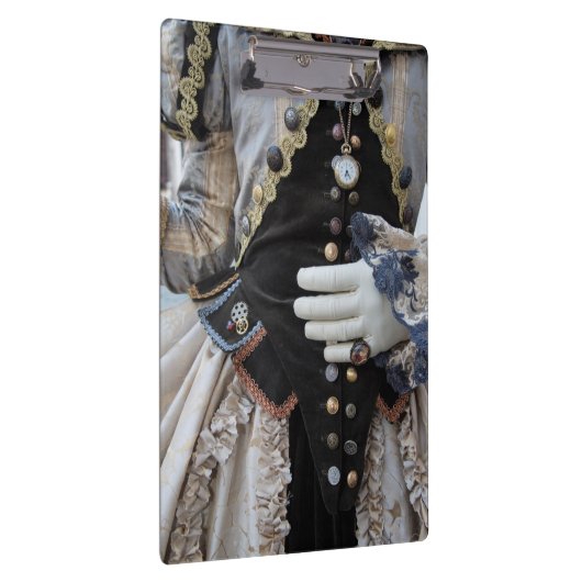 Steampunk, Karneval, Venedig Klemmbrett (Rechts)