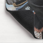 Steampunk, Karneval, Venedig Mousepad (Ecke)