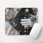 Steampunk, Karneval, Venedig Mousepad (Mit Mouse)