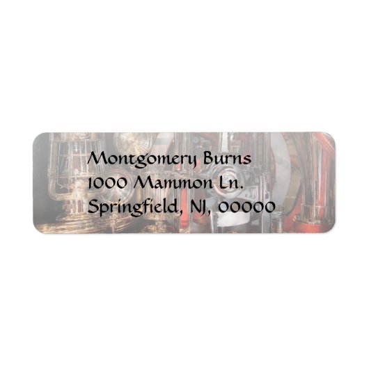 Steampunk - Karo der Messgeräte (Vorne)
