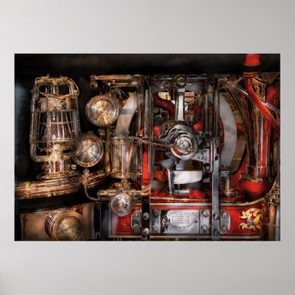 Steampunk - Karo der Messgeräte Poster