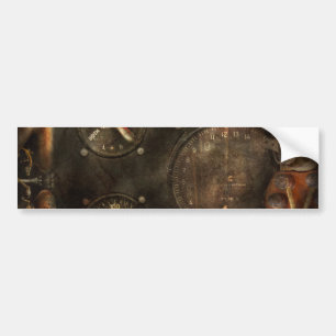 Steampunk - Karo Ihr Druck Autoaufkleber
