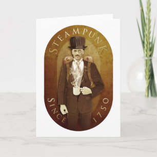 STEAMPUNK KARTE