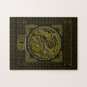 Steampunk Kasten Puzzle (Horizontal)