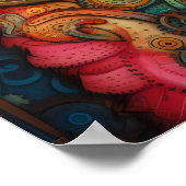 Steampunk Katze 1 von 21 Poster (Ecke)