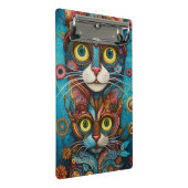 Steampunk Katze 21 von 21 Mini Klemmbrett (Schrägansicht)