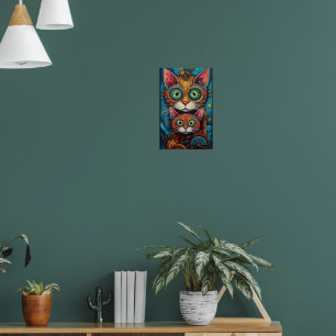 Steampunk Katze 5 von 21 Poster