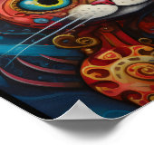 Steampunk Katze 5 von 21 Poster (Ecke)