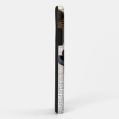 Steampunk Katze auf Wörterbuch-Seite Case-Mate iPhone Hülle (Hinten/Rechts)