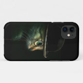 Steampunk Katze Case-Mate iPhone Hülle (Rückseite (Horizontal))