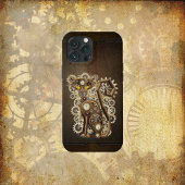 Steampunk-Katze iPhone Hülle