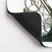 Steampunk Katze mousepad (Ecke)
