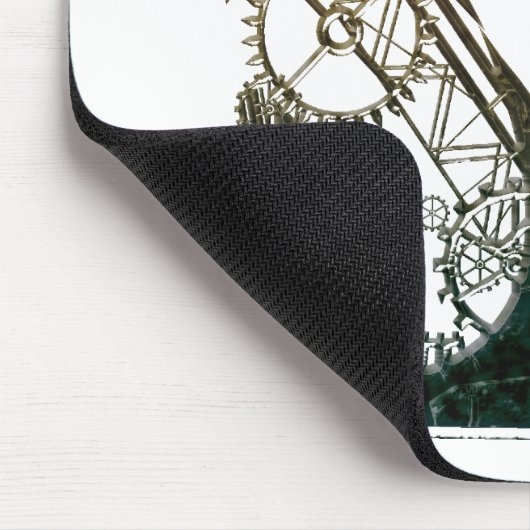 Steampunk Katze mousepad (Ecke)