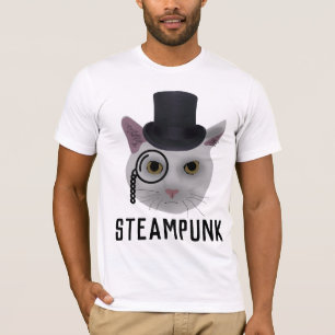 STEAMPUNK-KATZE T-Shirts